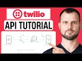 Twilio API Tutorial For Whatsapp | Complete Guide 2025