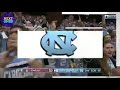 north carolina s nassir little highlight reel dunks vs florida state next ones