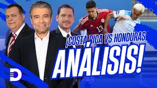 Juan Carlos Pineda analiza la derrota de Honduras contra Costa Rica en Frisco, Texas.