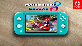 Mario Kart 8 Deluxe | Nintendo Switch Lite Gameplay