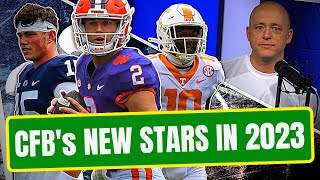 Josh Pate On CFB's Next Stars In 2023 (Late Kick Cut)