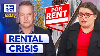 Rental rights to be discussed in National Cabinet meeting | 9 News Australia