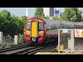 rush hour trains at clapham junction bml part 2 13 05 2022