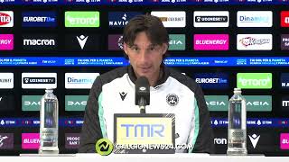 Conferenza stampa Cioffi pre Udinese-Inter: “Mi piace il calcio propositivo e aggressivo”