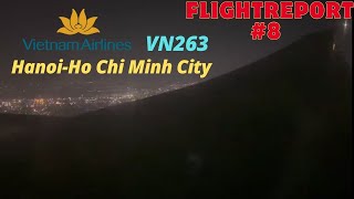 Flight report #8: Vietnam Airlines VN263 (Hanoi-Ho Chi Minh City)