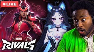 🔴 Can a Scarlet Witch One Trick Carry VTubers in Marvel Rivals?