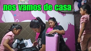 🔴Mi hija y yo emprendemos un viaje solas😱Es hora de empacar😱