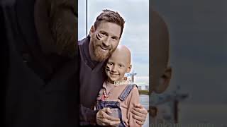 ആ cancer ബാധിച്ച കുട്ടികൾ messi🇦🇷 യുടെ പറഞ്ഞത് കേട്ടോ 😳#messi#viralvideo#trending