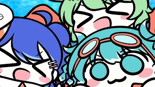 カニカーニバル！ / MendoZID feat.初音ミク x 音街ウナ x ずんだもん