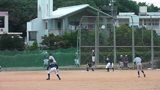 01003 東風平中野球部　20171223　糸満戦　潤　２塁打