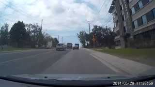 G1WH Dash Camera Testing in Markham.