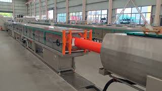 MPP pipe machine