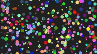 OpenFrameworks Particle Test 1