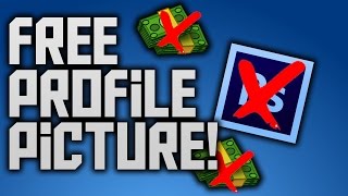 How to make a profile picture on Youtube WITHOUT Photoshop!