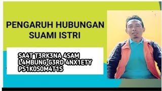 bagian 19 hubungan suami istri ketika Aslam gerd