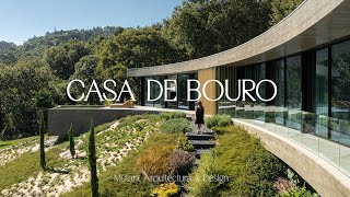 Casa de Bouro: Unique Architectural Marvel Embracing Portugal's Natural Beauty