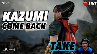 【鉄拳７】【TAKE】ランクマ Tekken7 Kazumi Rank match