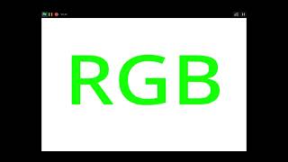 RGB explained in 1 minute.
