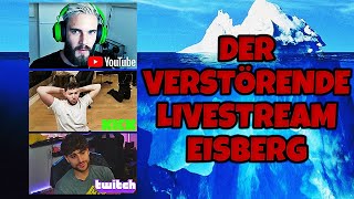 Der VERSTÖRENDE Livestream Eisberg Erklärt!