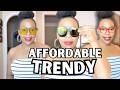 The Best Affordable Prescription Glasses with Coupon Code.  FYTOO Try On Haul