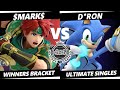 4o4 Smash Night 47 - $Mark$ (Roy) vs DBH| D*ron (Sonic) - Winners Round 2