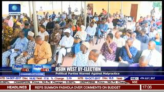 INEC Holds Meeting With Stake Holders Over Osun By-Election