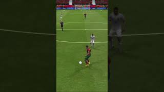 Cristiano Ronaldo assist to Bruno Fernandes // FIFA Mobile Clips Gameplay