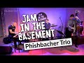 JazzrockTV – Jam In The Basement – PHISHBACHER TRIO plays The Beatles