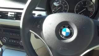 How To connect an Apple iPod, iPhone to your Aux jack on a BMW 3 SERIES