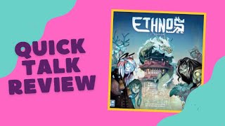 Ethnos 2nd Edition: Review