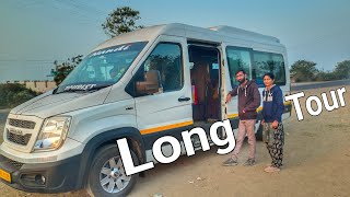 Long Tour 🚌 || R Gujju Vlog