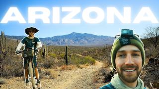 Bikepacking the Madrean Rugged Ramble: A 260 mile adventure in Arizona