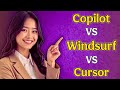 GitHub Copilot vs Cursor vs Windsurf (2025) – AI Coding Assistant Battle