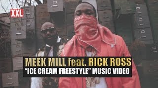 XXL Presents: Meek Mill Feat. Rick Ross "Ice Cream (Freestyle)"