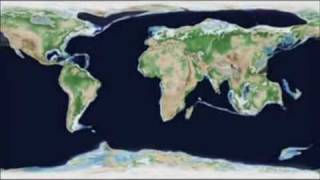 Change of Earth's Tectonic Plate in 650 Million Years