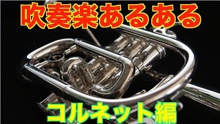 【吹奏楽あるある】トランペットに似すぎ問題（笑）コルネットあるあるを大発表！！