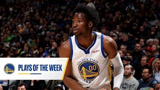 Golden State Warriors Plays of the Week | Week 20 (Feb. 28 - March 6)