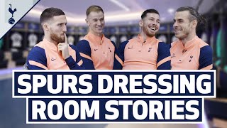 "Sonny wears some interesting clobber" 👀 | Bale, Hojbjerg, Hart & Doherty on Spurs' dressing room!