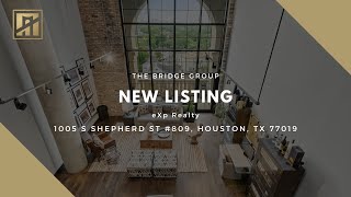 Houston Designer Paradise - 1005 S Shepherd St #809