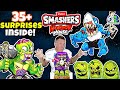 ZURU Smashers HORROR HOUSE Dig and build a Monster 35+ Surprises