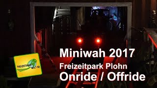 Miniwah 2017  - HD Onride / POV - Freizeitpark Plohn