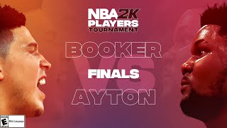 NBA 2K Tournament Full Game Highlights: Devin Booker vs. Deandre Ayton