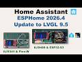 v87 - Home Assistant - LVGL - ESPHome 2026.4 Release with Update to LVGL 9.5
