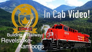 Canadian Pacific building from Revelstoke to Kamloops