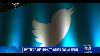 Twitter Bans Links To Other Social Media Platforms
