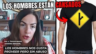 PSICOLOGA responde al POR QUE muchos HOMBRES toman su PROPIO CAMINO