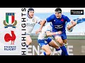 Italy v France - HIGHLIGHTS | Dupont Inspires Clinical France! | Guinness Six Nations 2021