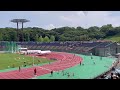 400m 第76回全国高校陸上北九州地区予選会　女子400m決勝！北の大地への切符は誰の手に！