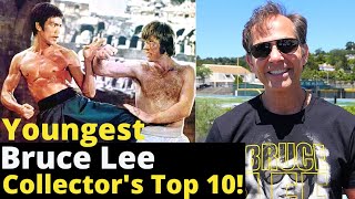 Youngest Bruce Lee Collector | Tom Eaves Top 10 Bruce Lee Collectibles!