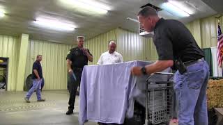 Chief Deputy Greg Gaddis Retirement Highlights Sept 2018